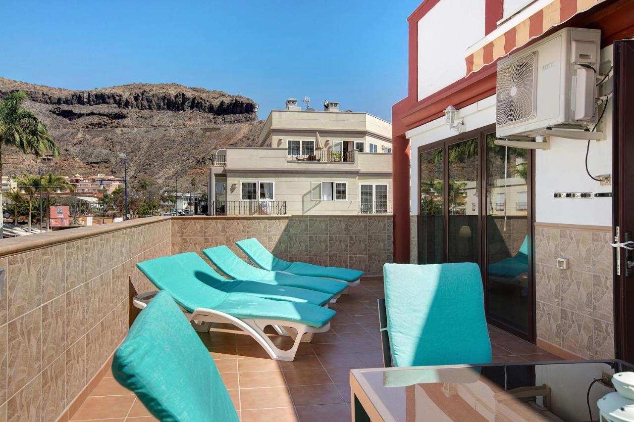 Apartamento Pedro Puerto De Mogan Exterior foto